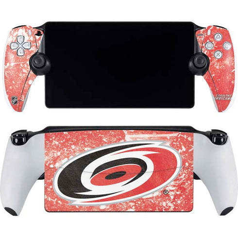 NHL Carolina Hurricanes Frozen PlayStation Portal Remote Player Skin