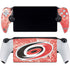 NHL Carolina Hurricanes Frozen PlayStation Portal Remote Player Skin