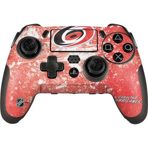 NHL Carolina Hurricanes Frozen PlayStation Scuf Vantage 2 Controller Skin