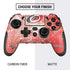 NHL Carolina Hurricanes Frozen PlayStation Scuf Vantage 2 Controller Skin