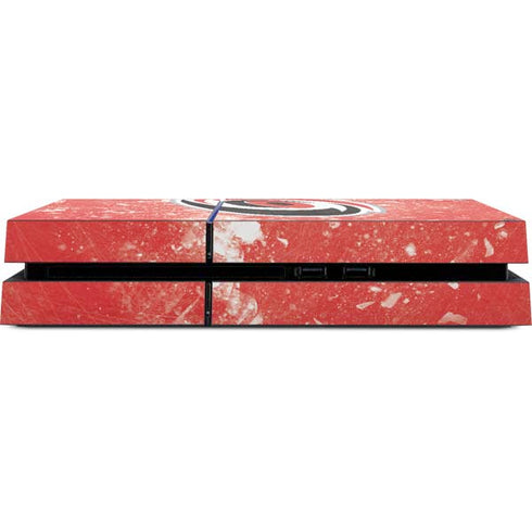 NHL Carolina Hurricanes Frozen PS4 Console Skin
