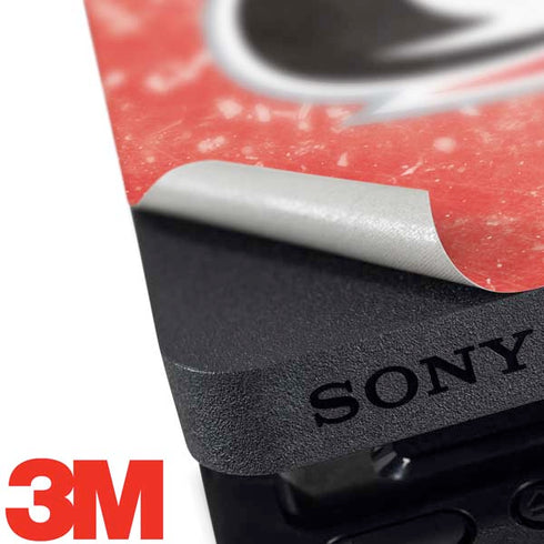 NHL Carolina Hurricanes Frozen PS4 Pro Bundle Skin