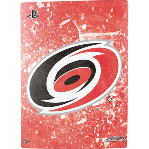 NHL Carolina Hurricanes Frozen PS5 Bundle Skin