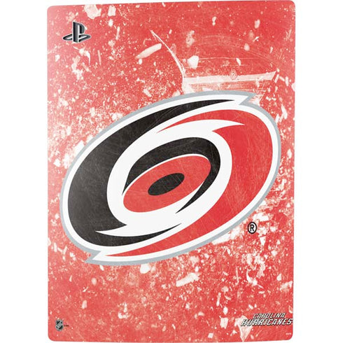NHL Carolina Hurricanes Frozen PS5 Console Skin