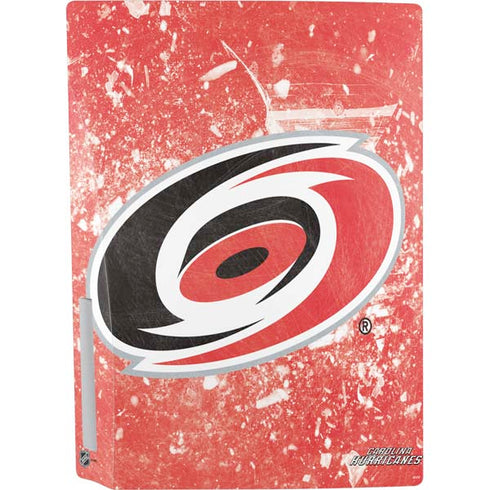 NHL Carolina Hurricanes Frozen PS5 Console Skin