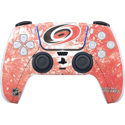 NHL Carolina Hurricanes Frozen PS5 Controller Skin