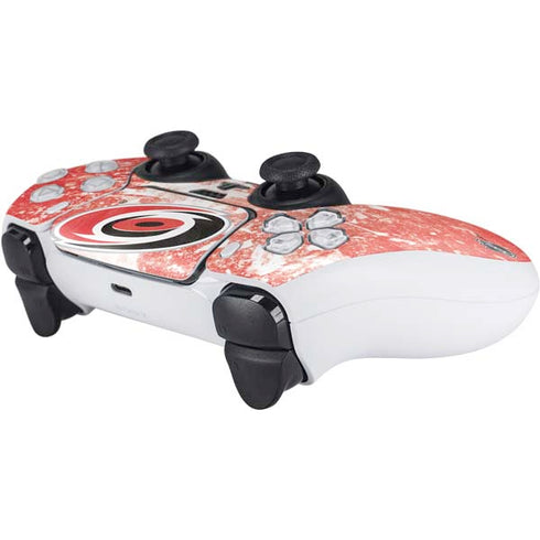NHL Carolina Hurricanes Frozen PS5 Controller Skin