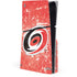 NHL Carolina Hurricanes Frozen PS5 Slim Disk Console Skin