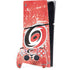 NHL Carolina Hurricanes Frozen PS5 Slim Digital Edition Bundle Skin