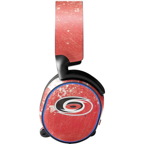 NHL Carolina Hurricanes Frozen SteelSeries Arctis 3 Skin