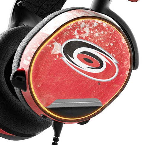 NHL Carolina Hurricanes Frozen SteelSeries Arctis 3 Skin