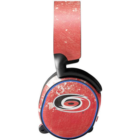 NHL Carolina Hurricanes Frozen SteelSeries Arctis 5 Skin