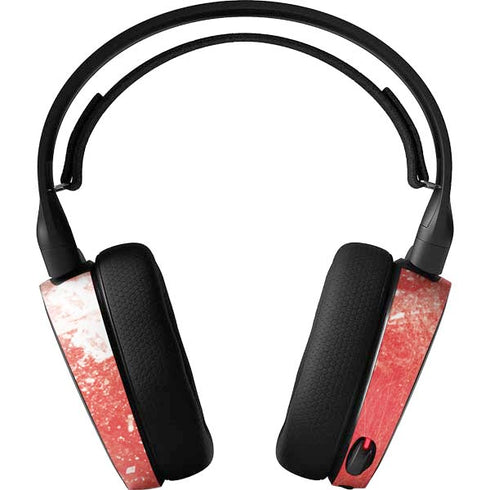 NHL Carolina Hurricanes Frozen SteelSeries Arctis 5 Skin