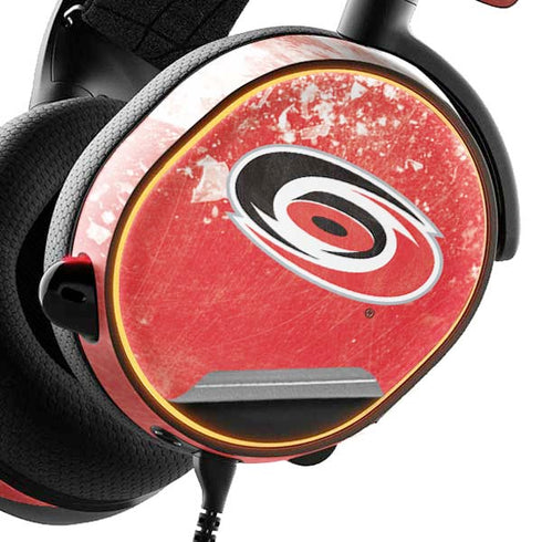 NHL Carolina Hurricanes Frozen SteelSeries Arctis 5 Skin