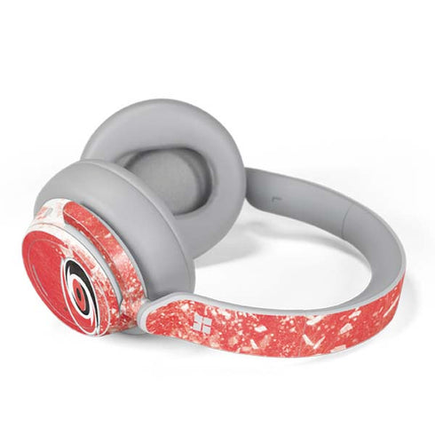 NHL Carolina Hurricanes Frozen Surface Headphones Skin