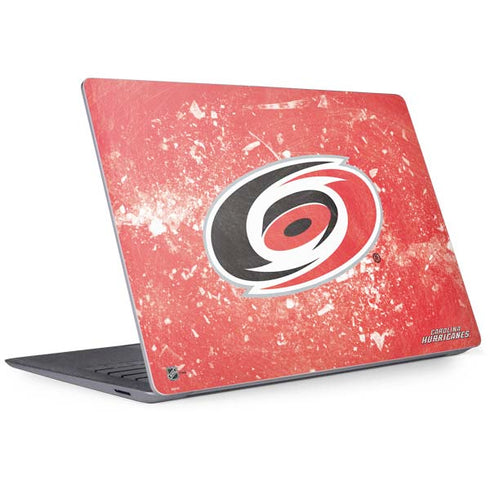 NHL Carolina Hurricanes Frozen Surface Laptop 3 13.5in Skin