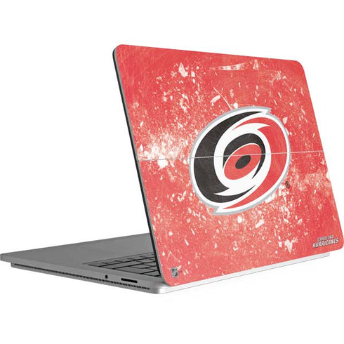 NHL Carolina Hurricanes Frozen Surface Laptop Studio Skin