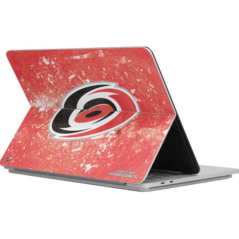 NHL Carolina Hurricanes Frozen Surface Laptop Studio Skin