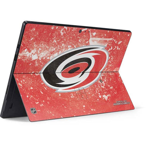 NHL Carolina Hurricanes Frozen Surface Pro 6 Skin
