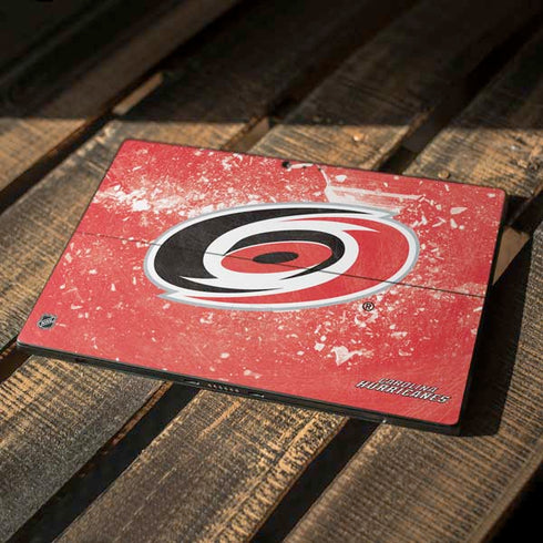 NHL Carolina Hurricanes Frozen Surface Pro 6 Skin
