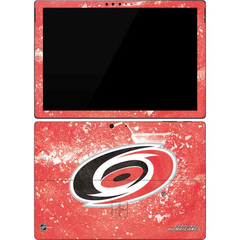 NHL Carolina Hurricanes Frozen Surface Pro 7 Skin