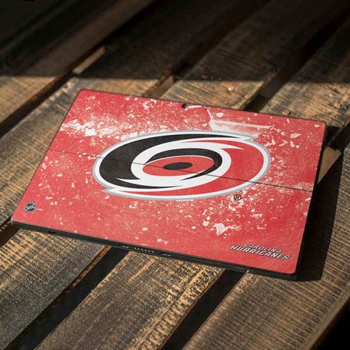 NHL Carolina Hurricanes Frozen Surface Pro 7 Skin