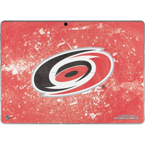 NHL Carolina Hurricanes Frozen Surface Pro 8 Skin