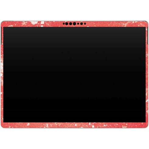 NHL Carolina Hurricanes Frozen Surface Pro 8 Skin