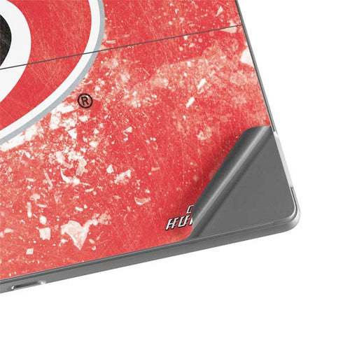 NHL Carolina Hurricanes Frozen Surface Pro 8 Skin