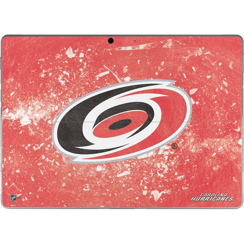 NHL Carolina Hurricanes Frozen Surface Pro 9 Skin