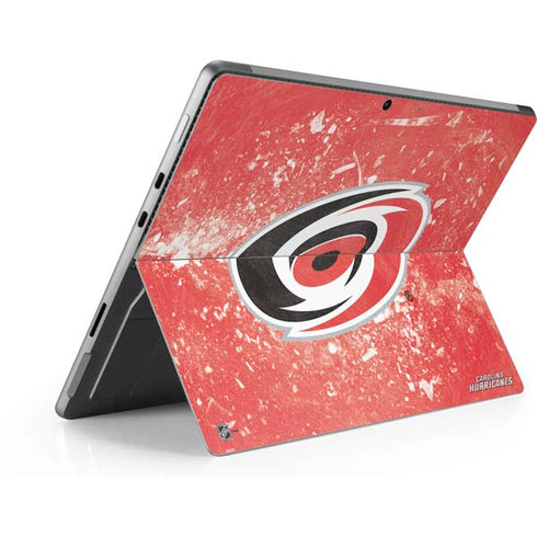 NHL Carolina Hurricanes Frozen Surface Pro 9 Skin