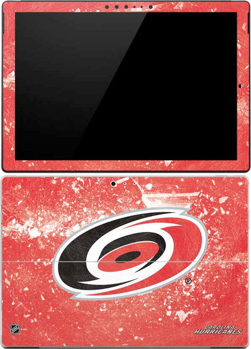 NHL Carolina Hurricanes Frozen Surface Pro (2017) Skin