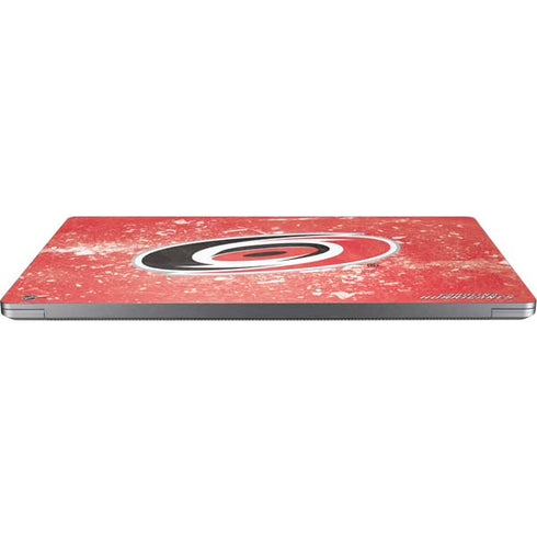NHL Carolina Hurricanes Frozen Universal Laptop 12in (9.8 x 6.8in) Skin