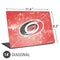 NHL Carolina Hurricanes Frozen Universal Laptop 14in (11.4 x 8.2in) Skin