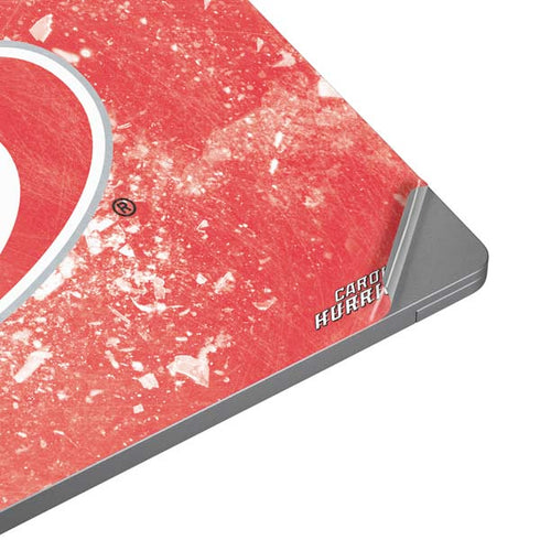 NHL Carolina Hurricanes Frozen Universal Laptop 17in (13.8 x 10in) Skin