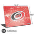 NHL Carolina Hurricanes Frozen Universal Laptop 18in (14.6 x 10.6in) Skin