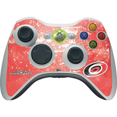 NHL Carolina Hurricanes Frozen Xbox 360 Wireless Controller Skin