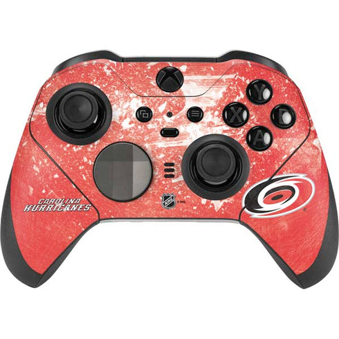 NHL Carolina Hurricanes Frozen Xbox Elite Wireless Controller Series 2 Skin