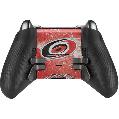 NHL Carolina Hurricanes Frozen Xbox Elite Wireless Controller Series 2 Skin