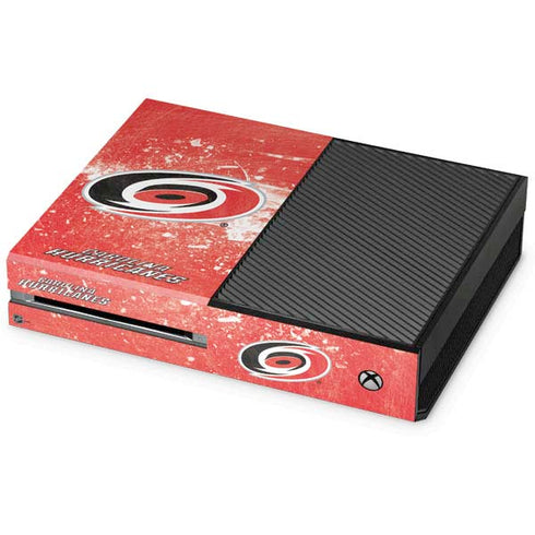 NHL Carolina Hurricanes Frozen Xbox One Console Skin