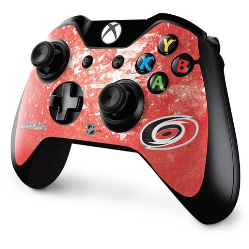 NHL Carolina Hurricanes Frozen Xbox One Controller Skin