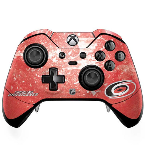 NHL Carolina Hurricanes Frozen Xbox One Elite Controller Skin