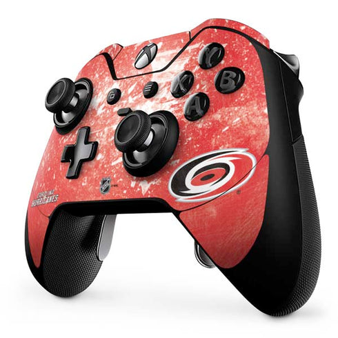 NHL Carolina Hurricanes Frozen Xbox One Elite Controller Skin