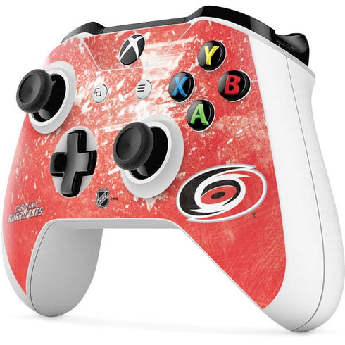 NHL Carolina Hurricanes Frozen Xbox One S All-Digital Edition Bundle Skin