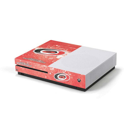 NHL Carolina Hurricanes Frozen Xbox One S Console Skin