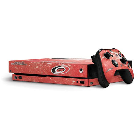 NHL Carolina Hurricanes Frozen Xbox One X Bundle Skin