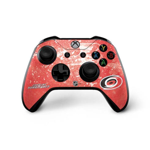NHL Carolina Hurricanes Frozen Xbox One X Controller Skin