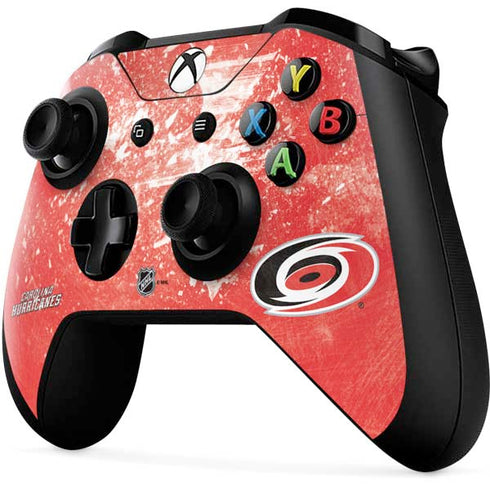 NHL Carolina Hurricanes Frozen Xbox One X Controller Skin
