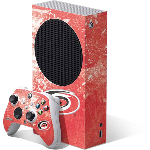 NHL Carolina Hurricanes Frozen Xbox Series S Bundle Skin