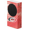 NHL Carolina Hurricanes Frozen Xbox Series S Console Skin